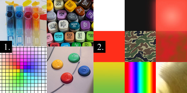 color design for video games, color theory for game designers